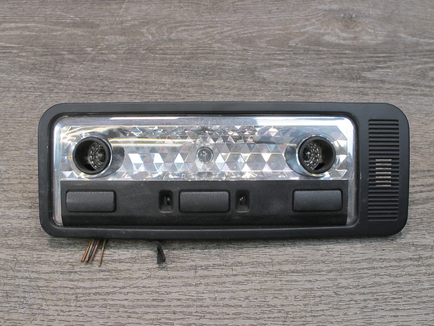 2001-2006 BMW E46 M3 Convertible Front Interior Overhead Dome Reading Light Lamp
