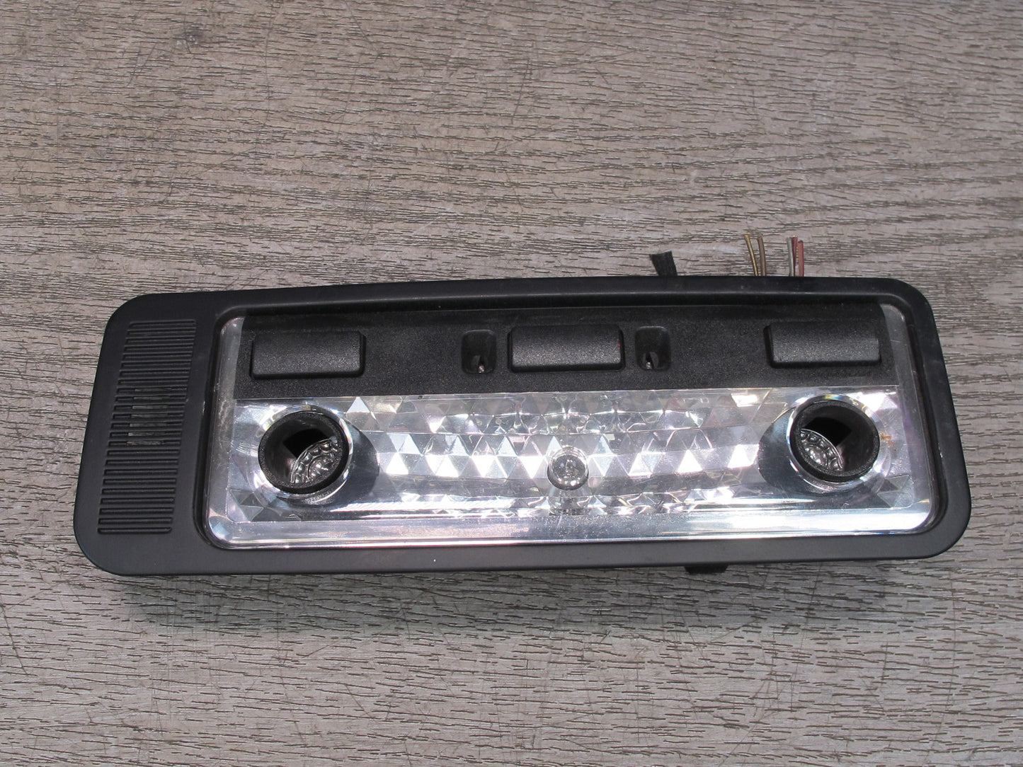 2001-2006 BMW E46 M3 Convertible Front Interior Overhead Dome Reading Light Lamp
