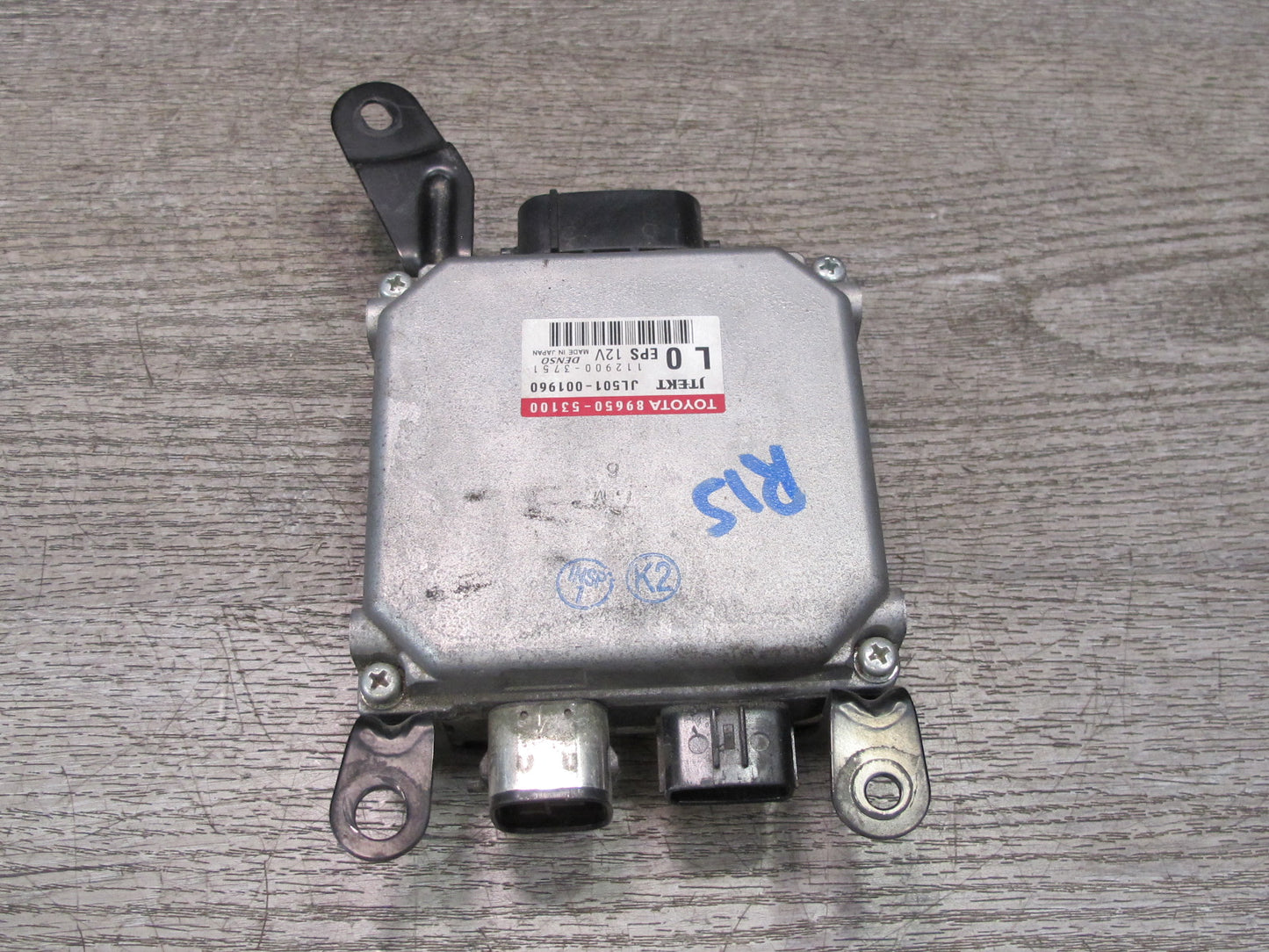 10-15 Lexus IS350 IS250 Convert Electric Steering Control Module 89650-53100 OEM