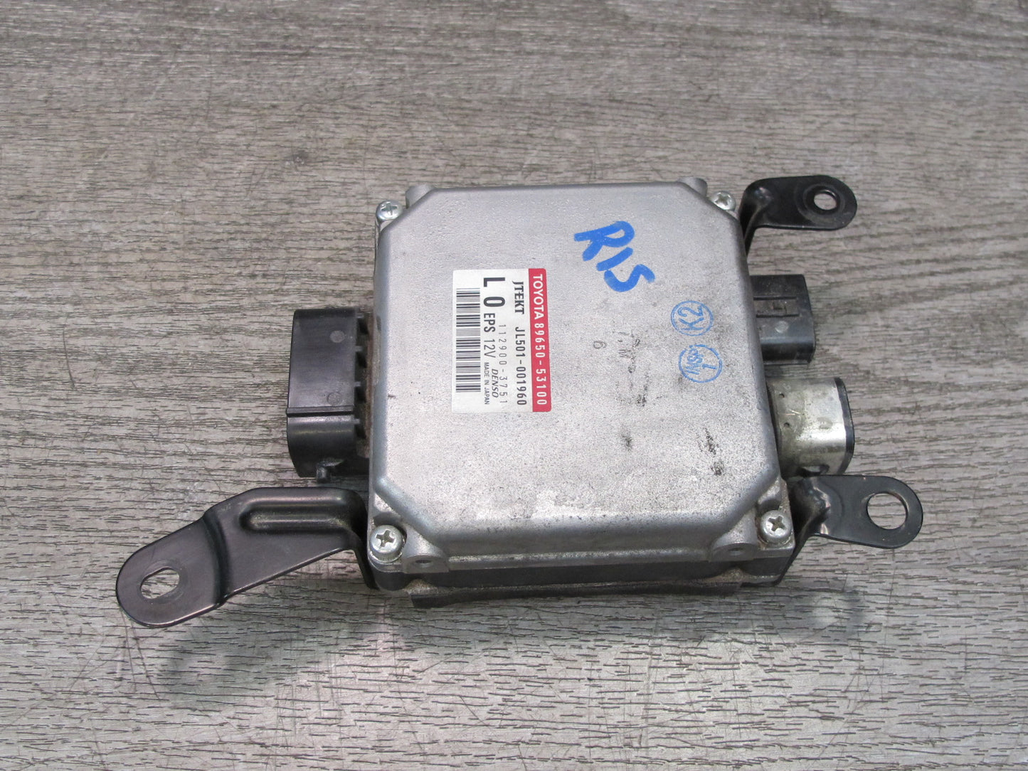 10-15 Lexus IS350 IS250 Convert Electric Steering Control Module 89650-53100 OEM