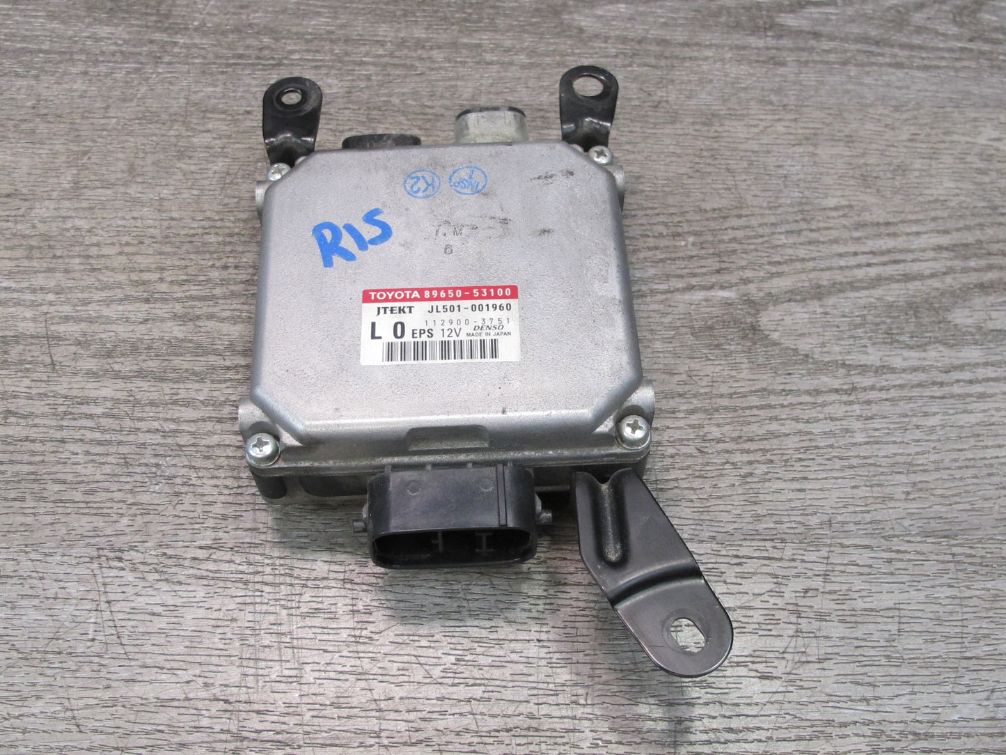 10-15 Lexus IS350 IS250 Convert Electric Steering Control Module 89650-53100 OEM
