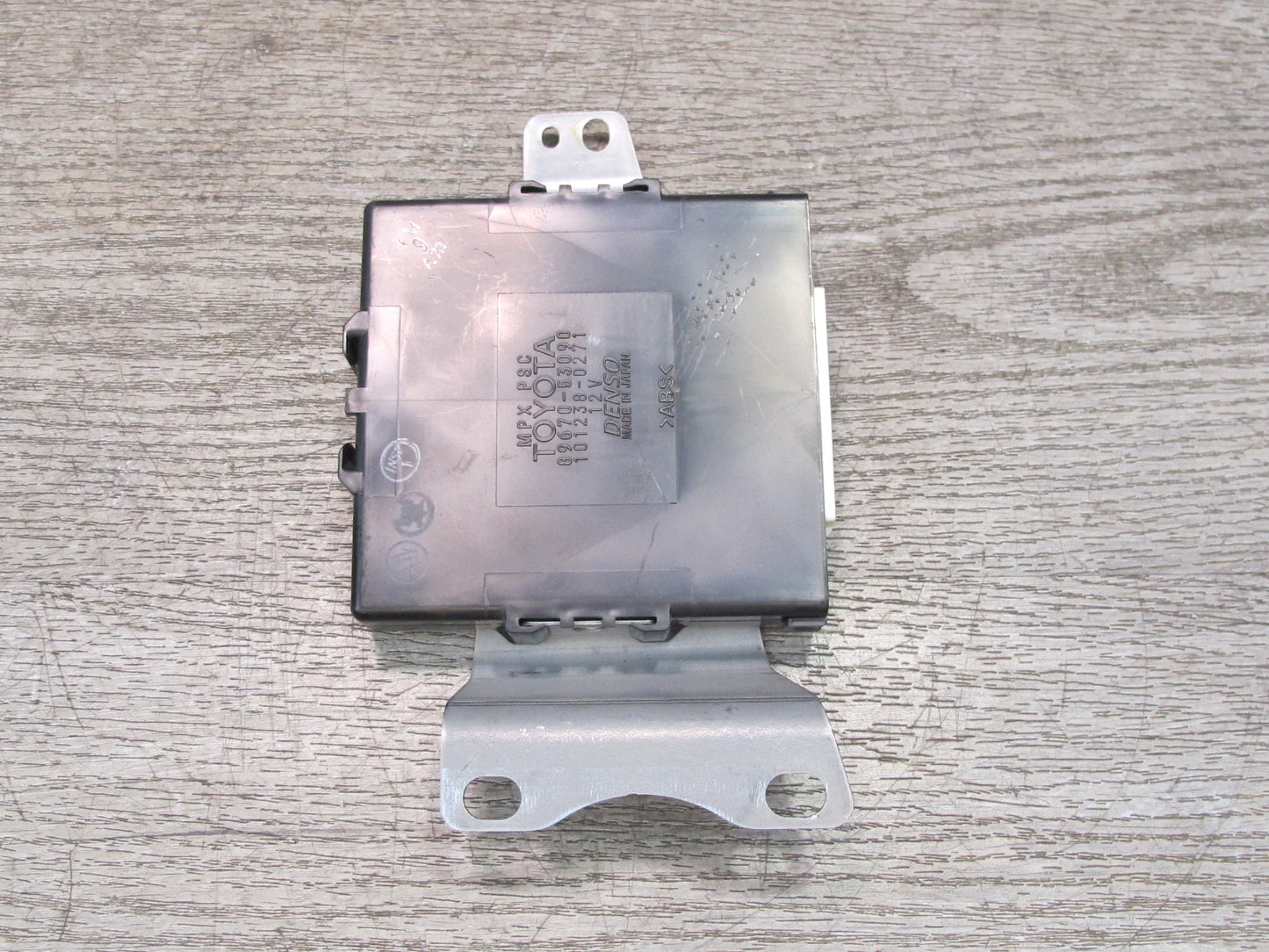06-12 Lexus IS350 IS250 A/T MPX Power Supply Control Module 89670-53090 OEM