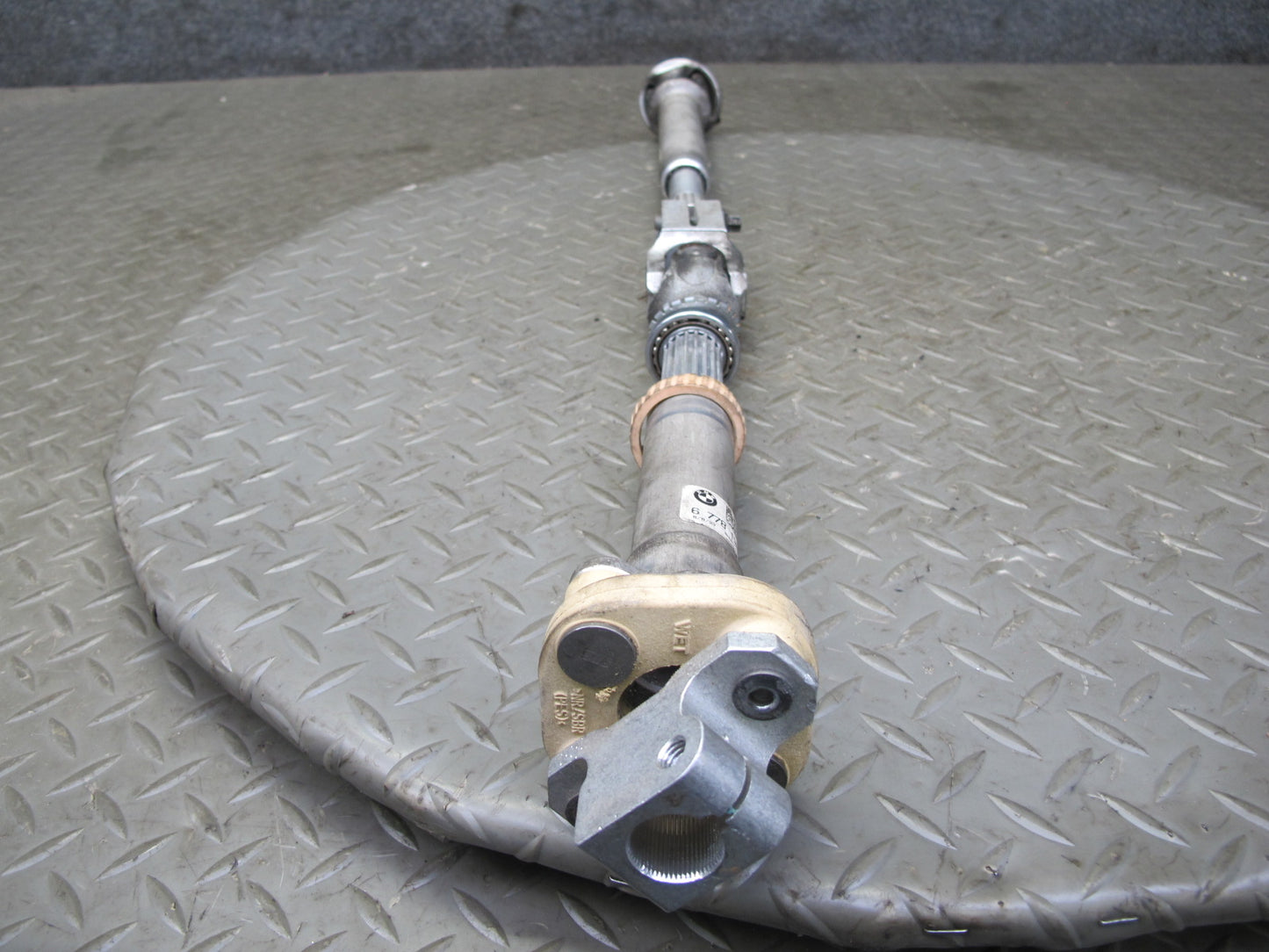 11-16 BMW F10 535i 528i 550i 650i Steering Shaft Column Linkage Joint 778136 OEM
