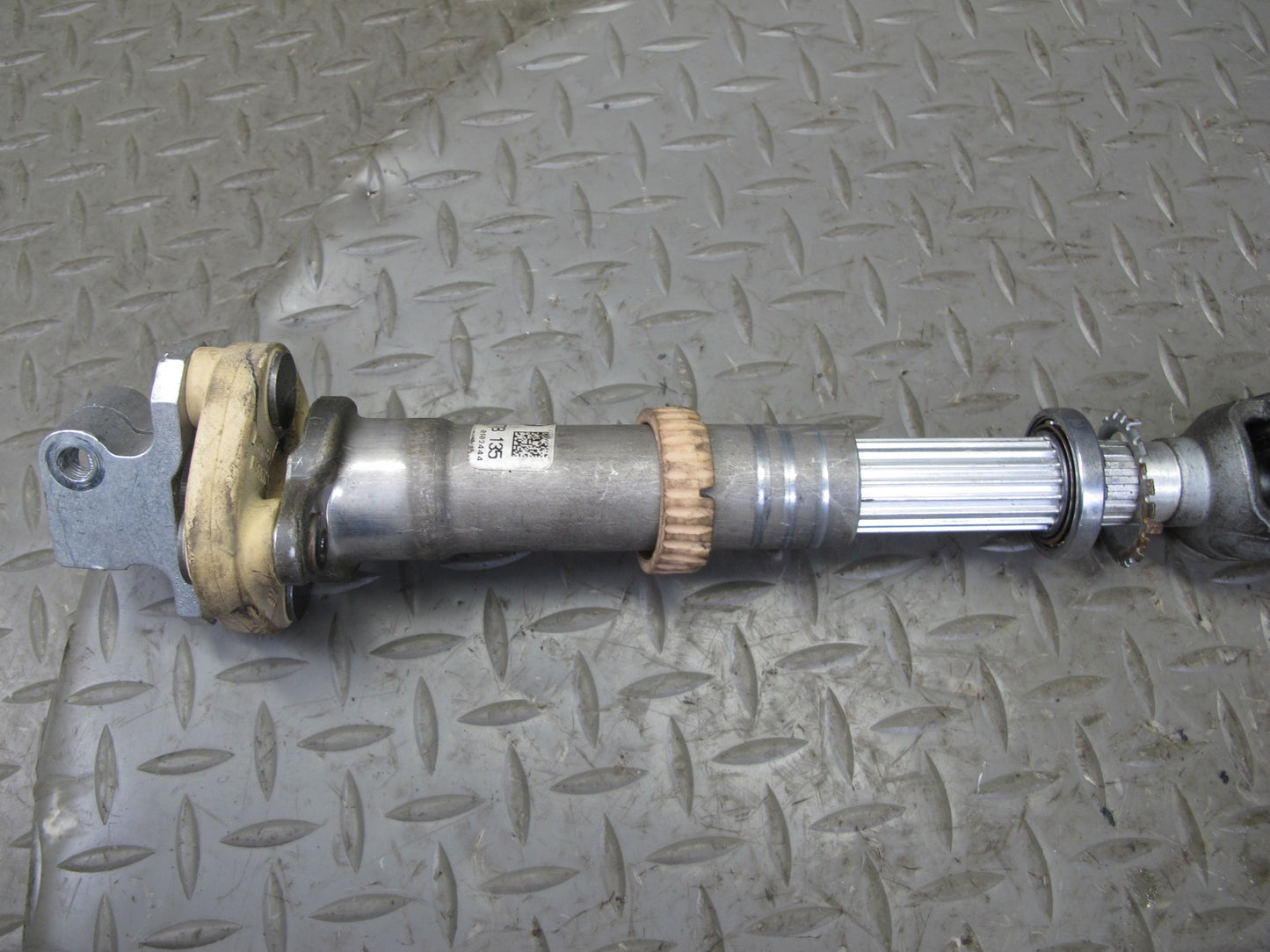 11-16 BMW F10 535i 528i 550i 650i Steering Shaft Column Linkage Joint 778136 OEM