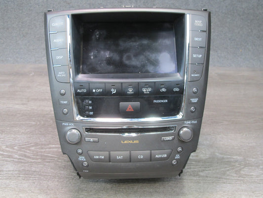 2010 Lexus IS350 IS250 GPS Navigation Display Screen Receiver Head Unit OEM