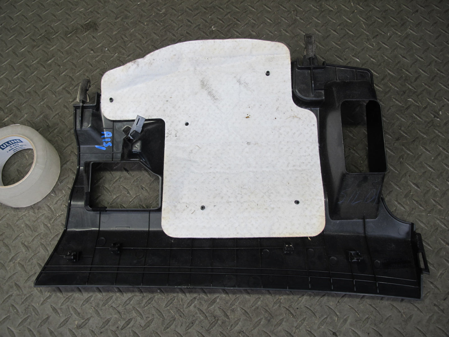 10-15 Lexus GSE20L IS350 IS250 A/T Left Under Dash Kick Cover Trim Panel OEM
