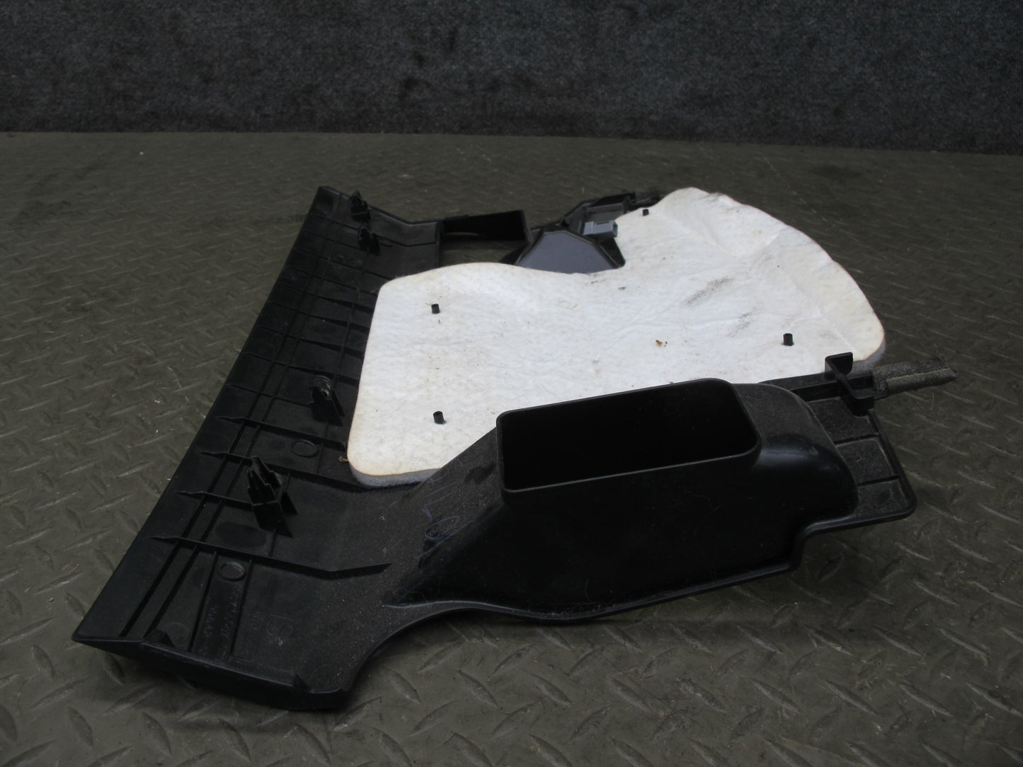 10-15 Lexus GSE20L IS350 IS250 A/T Left Under Dash Kick Cover Trim Panel OEM