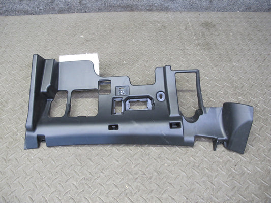 10-14 Lexus GSE20L IS350 IS250 Convertible Left Under Dash Trim Panel Black OEM