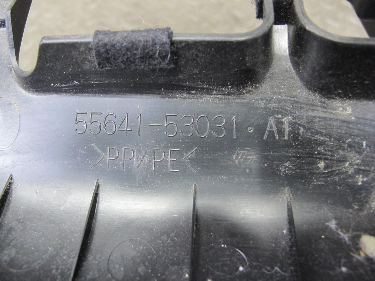 10-14 Lexus GSE20L IS350 IS250 Convertible Left Under Dash Trim Panel Black OEM