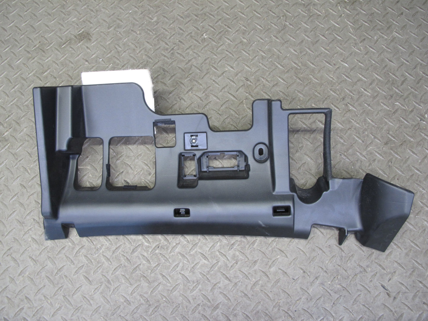 10-14 Lexus GSE20L IS350 IS250 Convertible Left Under Dash Trim Panel Black OEM