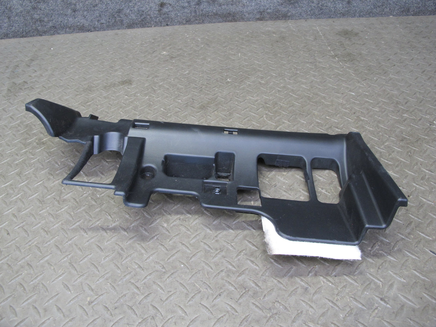 10-14 Lexus GSE20L IS350 IS250 Convertible Left Under Dash Trim Panel Black OEM