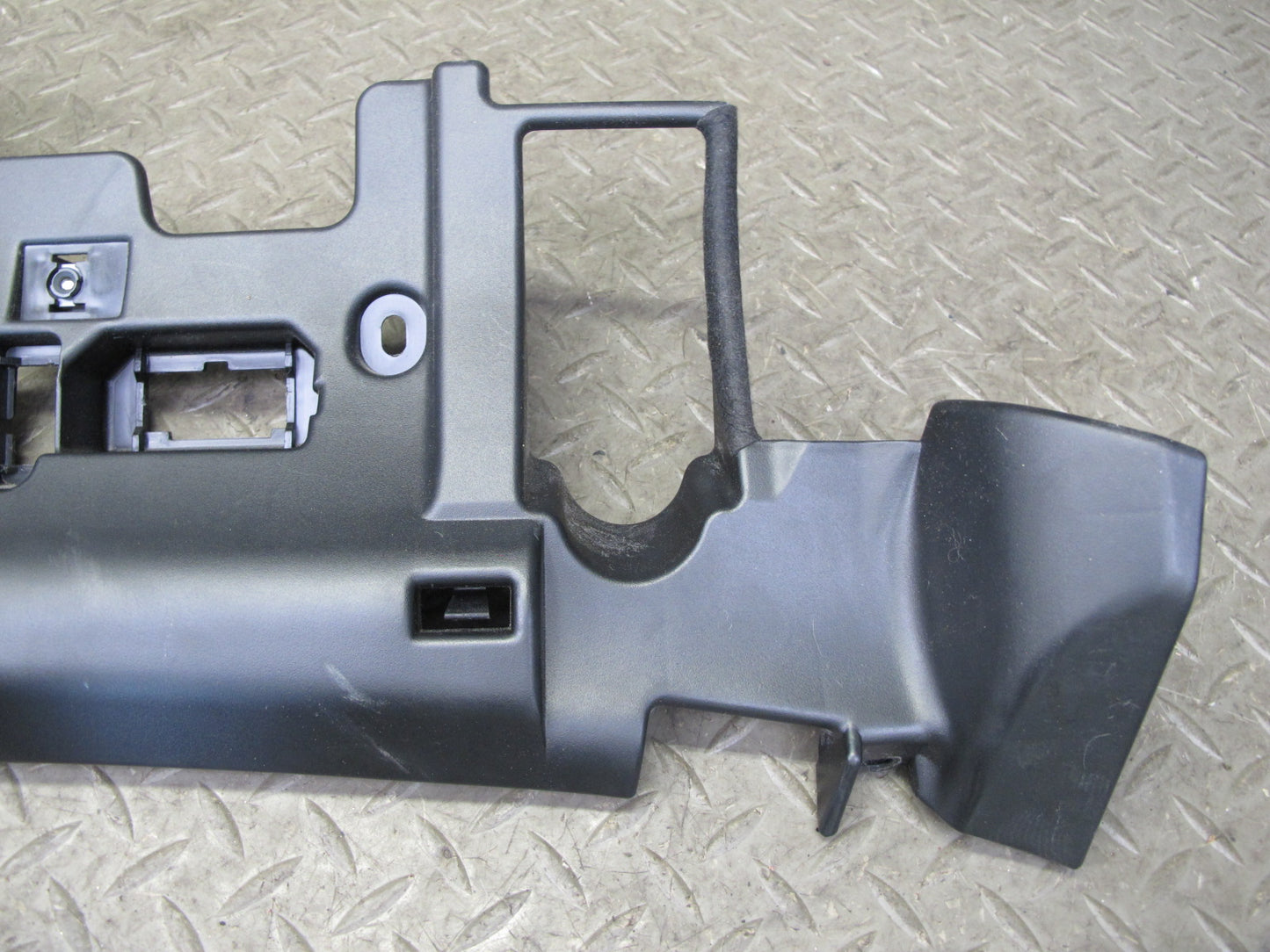 10-14 Lexus GSE20L IS350 IS250 Convertible Left Under Dash Trim Panel Black OEM