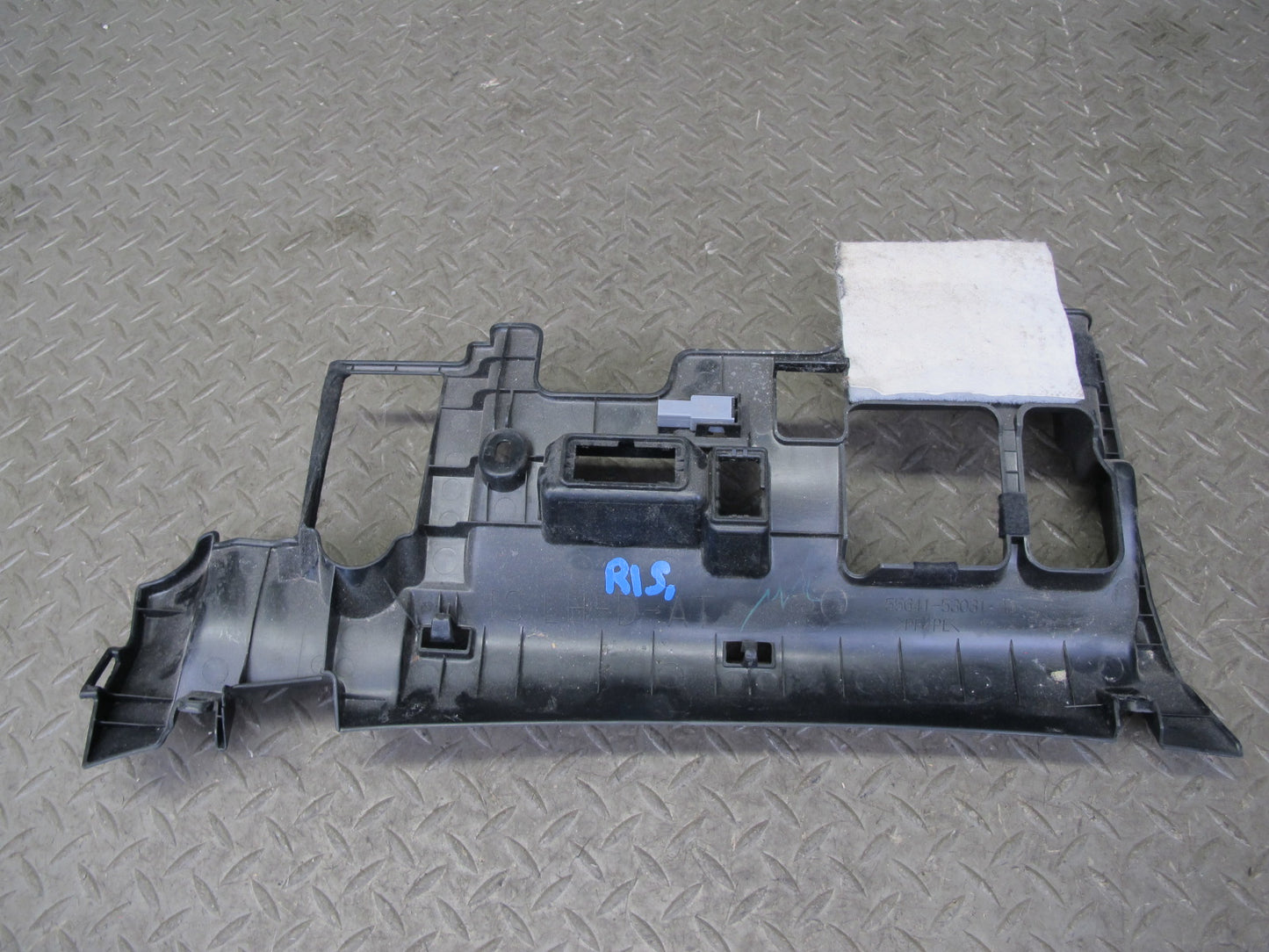10-14 Lexus GSE20L IS350 IS250 Convertible Left Under Dash Trim Panel Black OEM