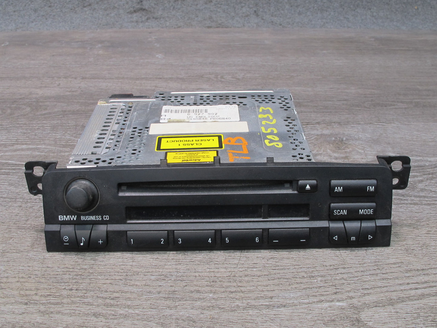 2002-2004 BMW E46 M3 3-SERIES Professional Business CD AM FM Tuner Player Unit