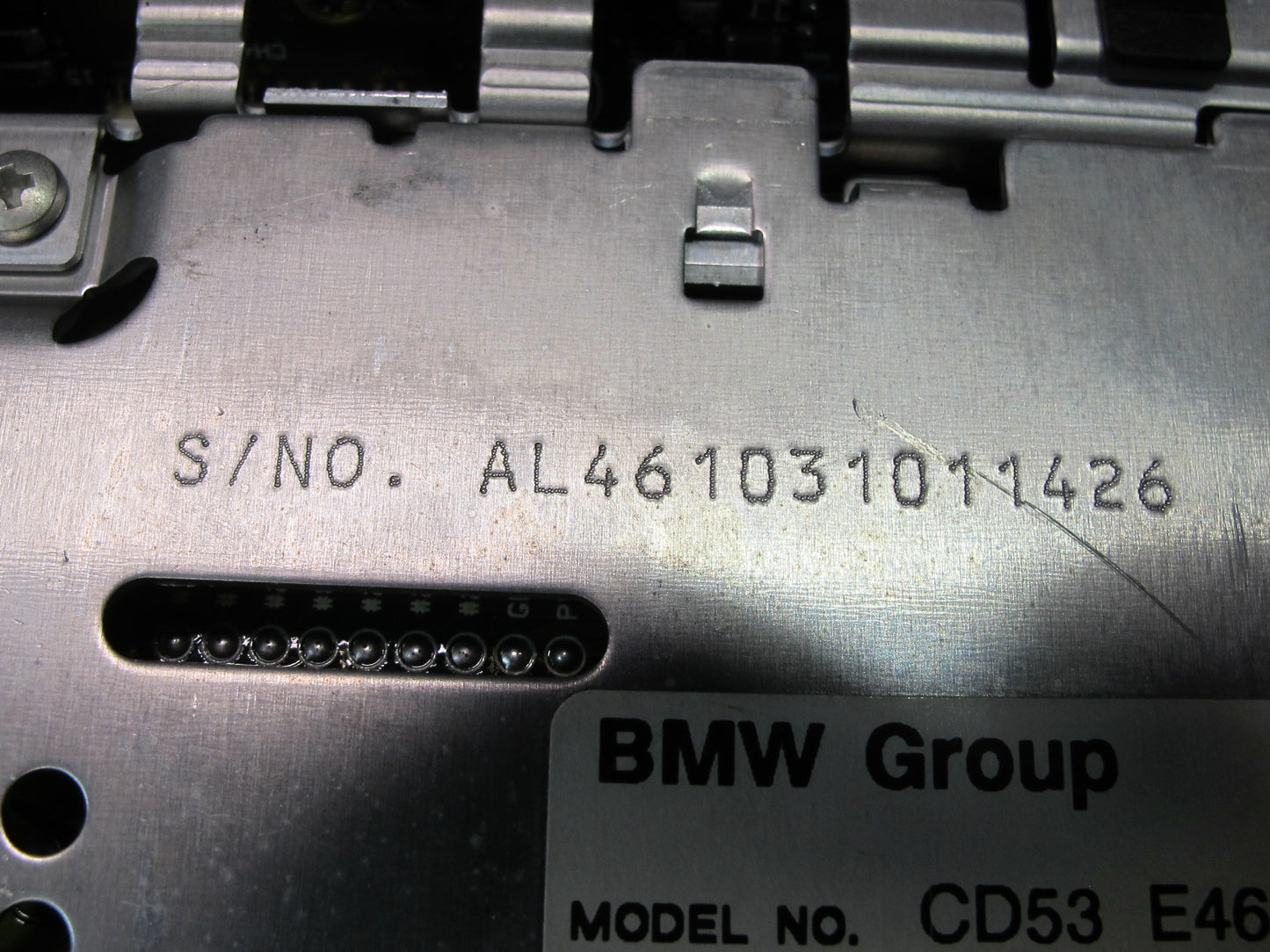 2002-2004 BMW E46 M3 3-SERIES Professional Business CD AM FM Tuner Player Unit
