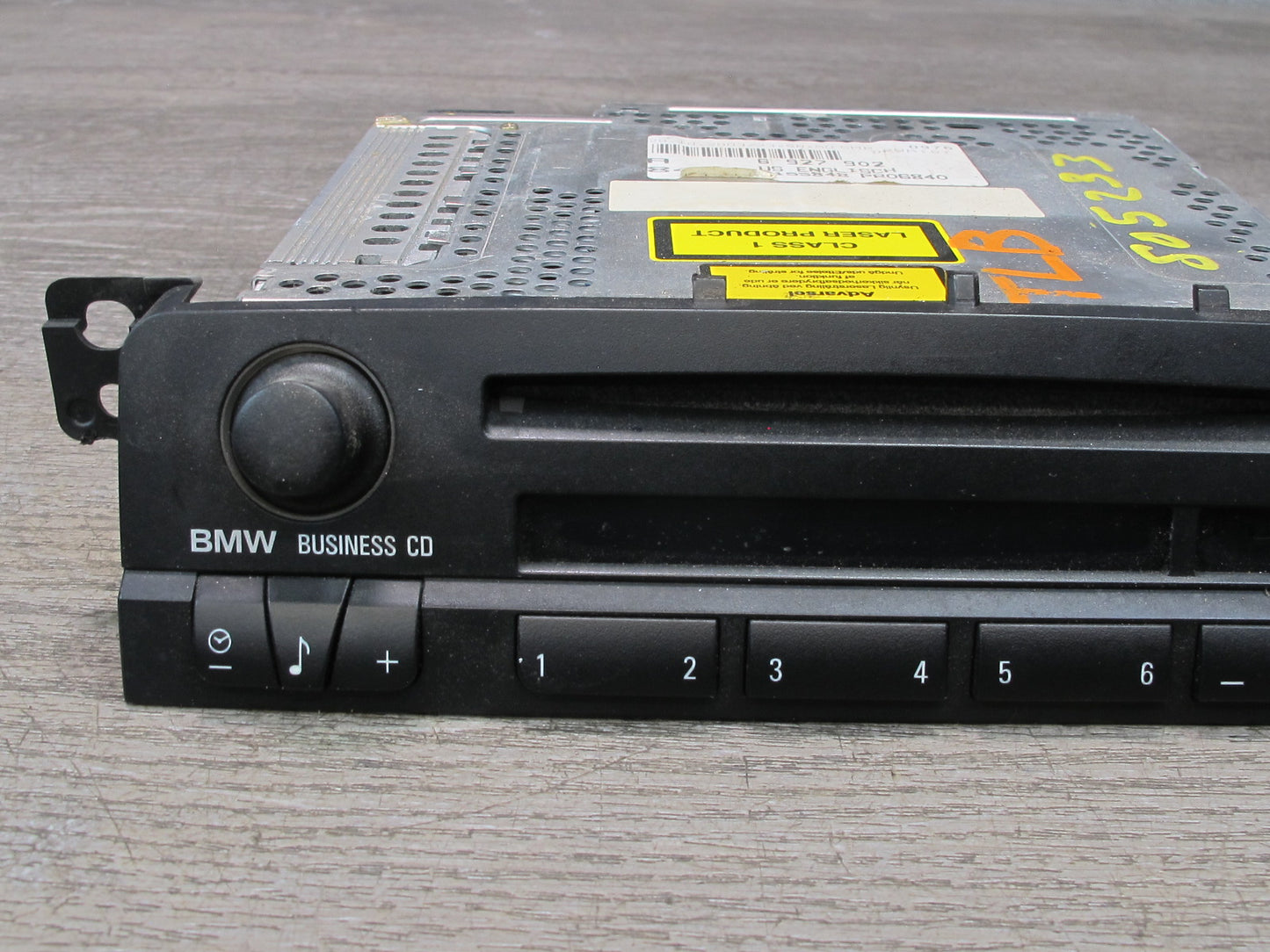 2002-2004 BMW E46 M3 3-SERIES Professional Business CD AM FM Tuner Player Unit