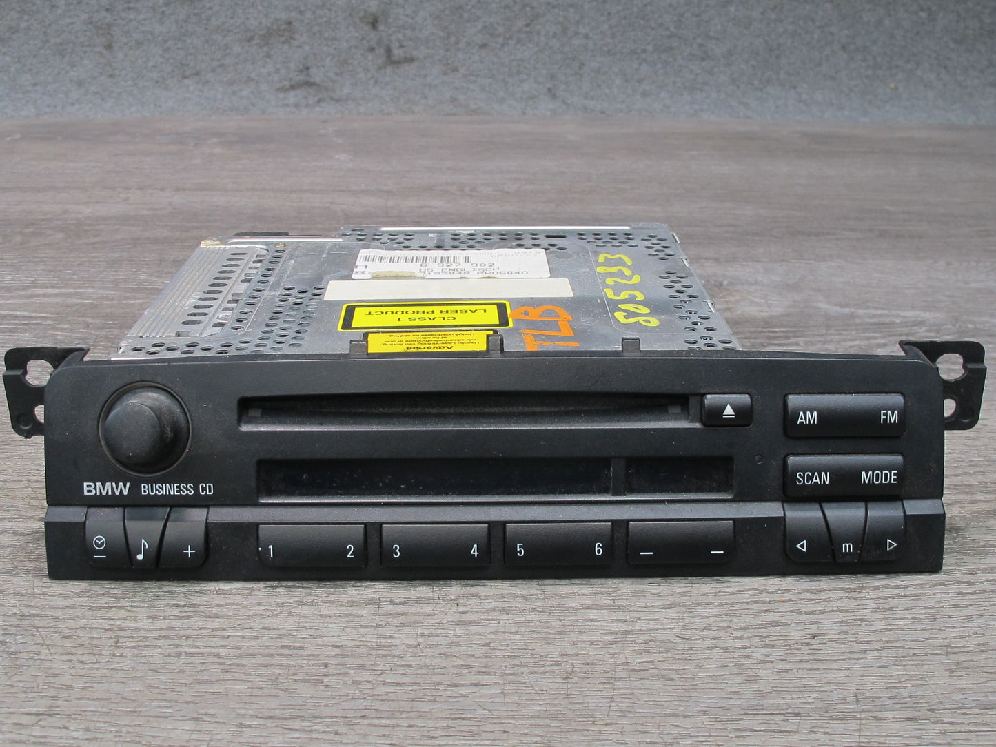 2002-2004 BMW E46 M3 3-SERIES Professional Business CD AM FM Tuner Player Unit