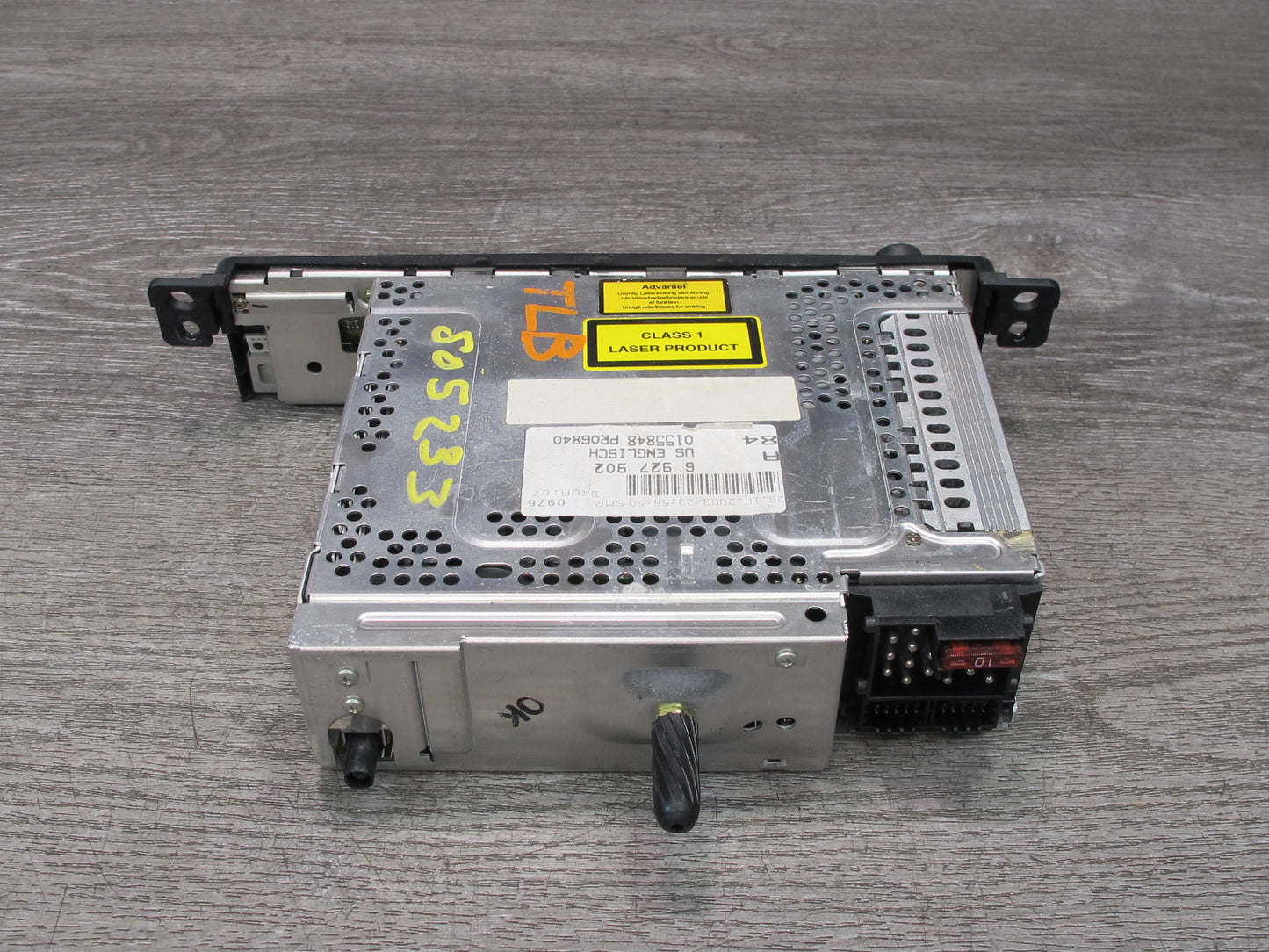 2002-2004 BMW E46 M3 3-SERIES Professional Business CD AM FM Tuner Player Unit