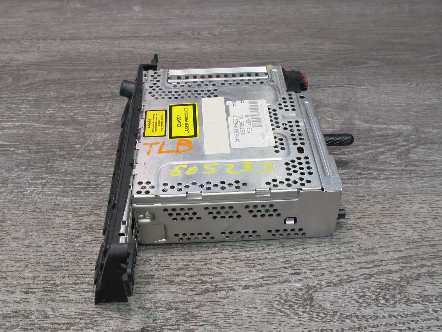 2002-2004 BMW E46 M3 3-SERIES Professional Business CD AM FM Tuner Player Unit
