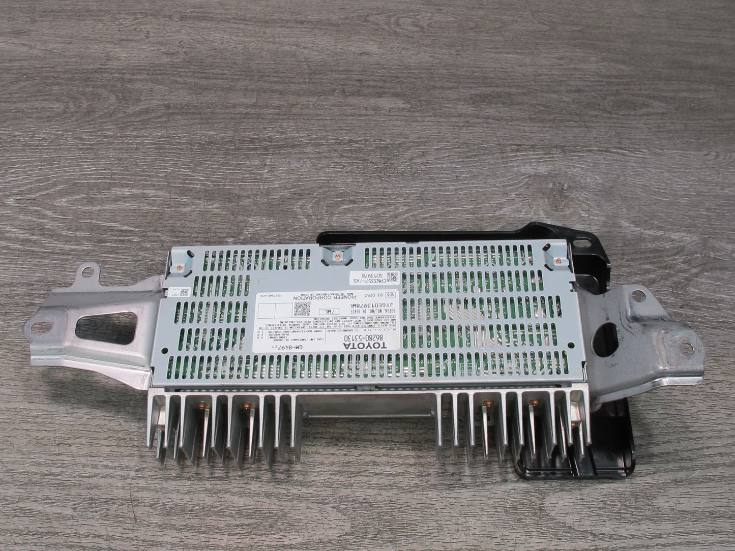 10-12 Lexus IS350 IS250 Conv Pioneer Radio Audio Amplifier AMP 86280-53130 OEM