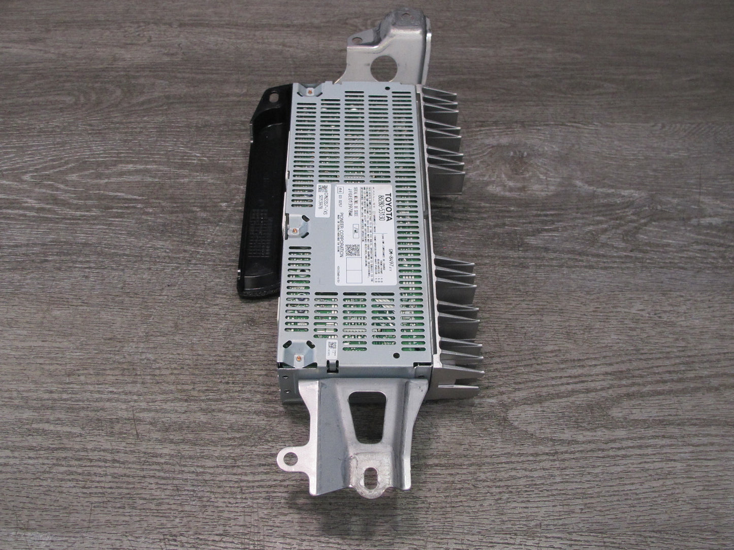 10-12 Lexus IS350 IS250 Conv Pioneer Radio Audio Amplifier AMP 86280-53130 OEM