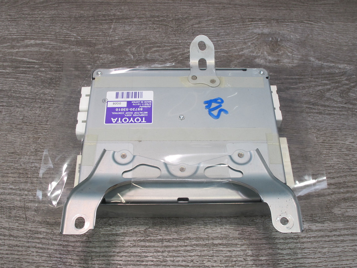 10-15 Lexus IS350 IS250 Convertible TOP Roof Control Module 89720-53010 OEM
