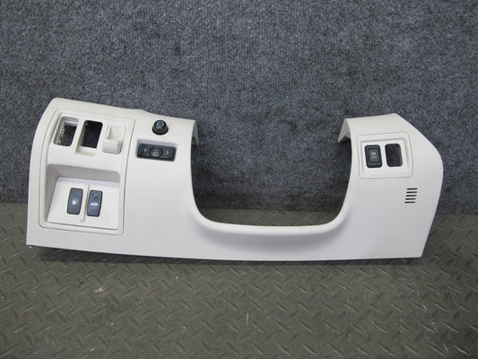 2010 Lexus IS350 IS250 Front Left Under Dash Panel Trim w Switches Alabaster OEM