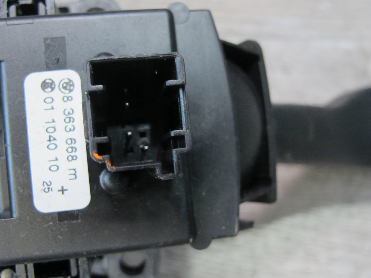 2001-2006 BMW E46 M3 3-SERIES Steering Turn Signal Windshield Wiper Switch