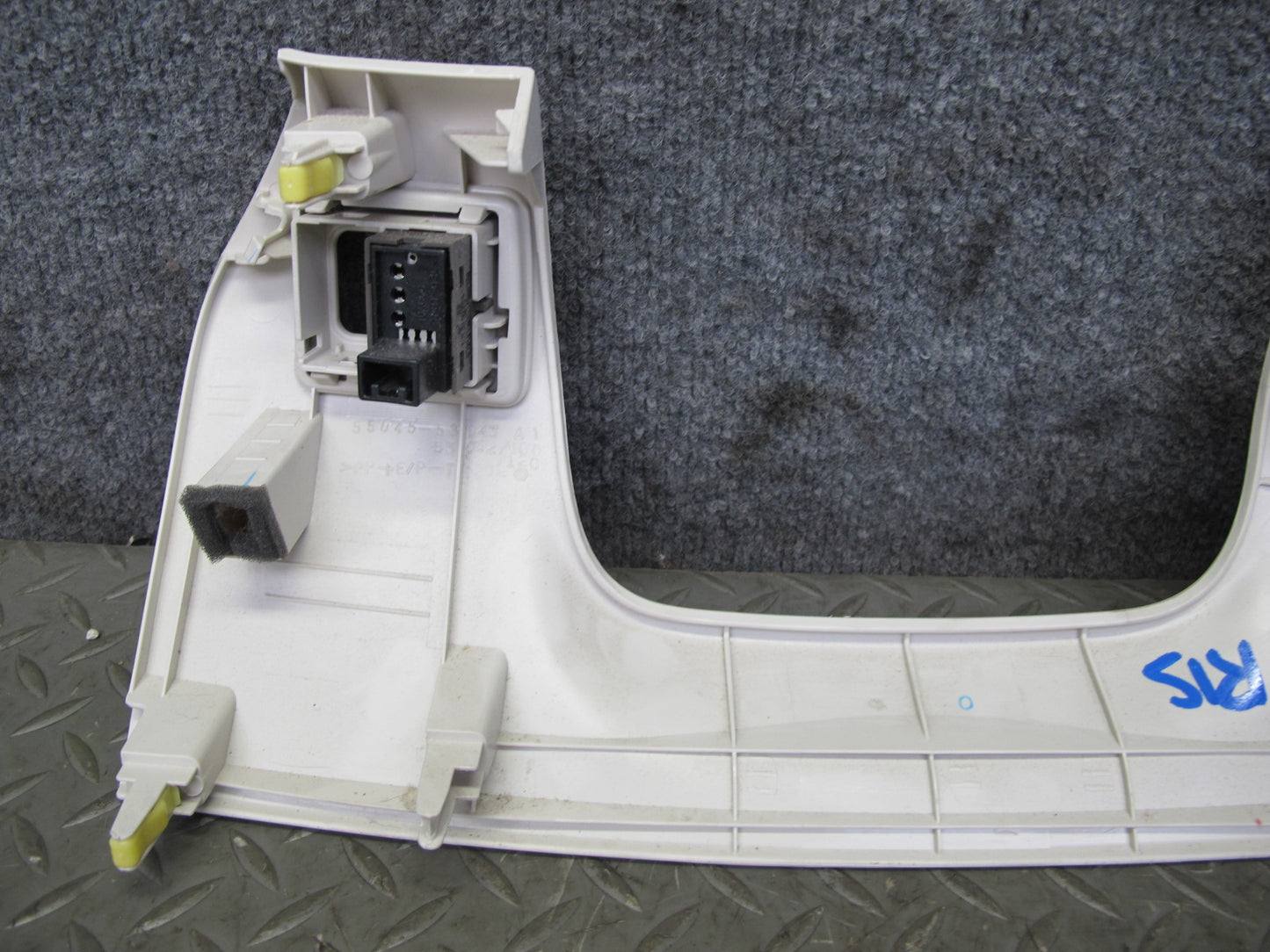 2010 Lexus IS350 IS250 Front Left Under Dash Panel Trim w Switches Alabaster OEM
