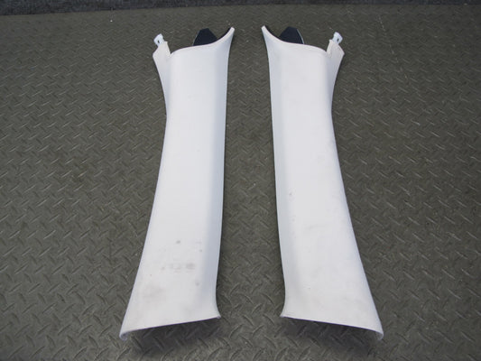 10-15 Lexus IS350 IS250 Convert Front Left & Right A Pillar Trim Panel Set OEM