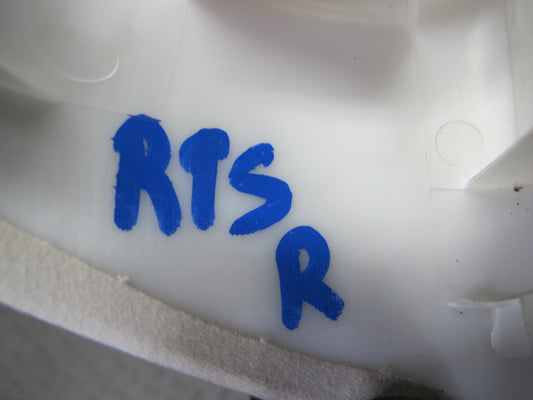 10-15 Lexus IS350 IS250 Convert Front Left & Right A Pillar Trim Panel Set OEM