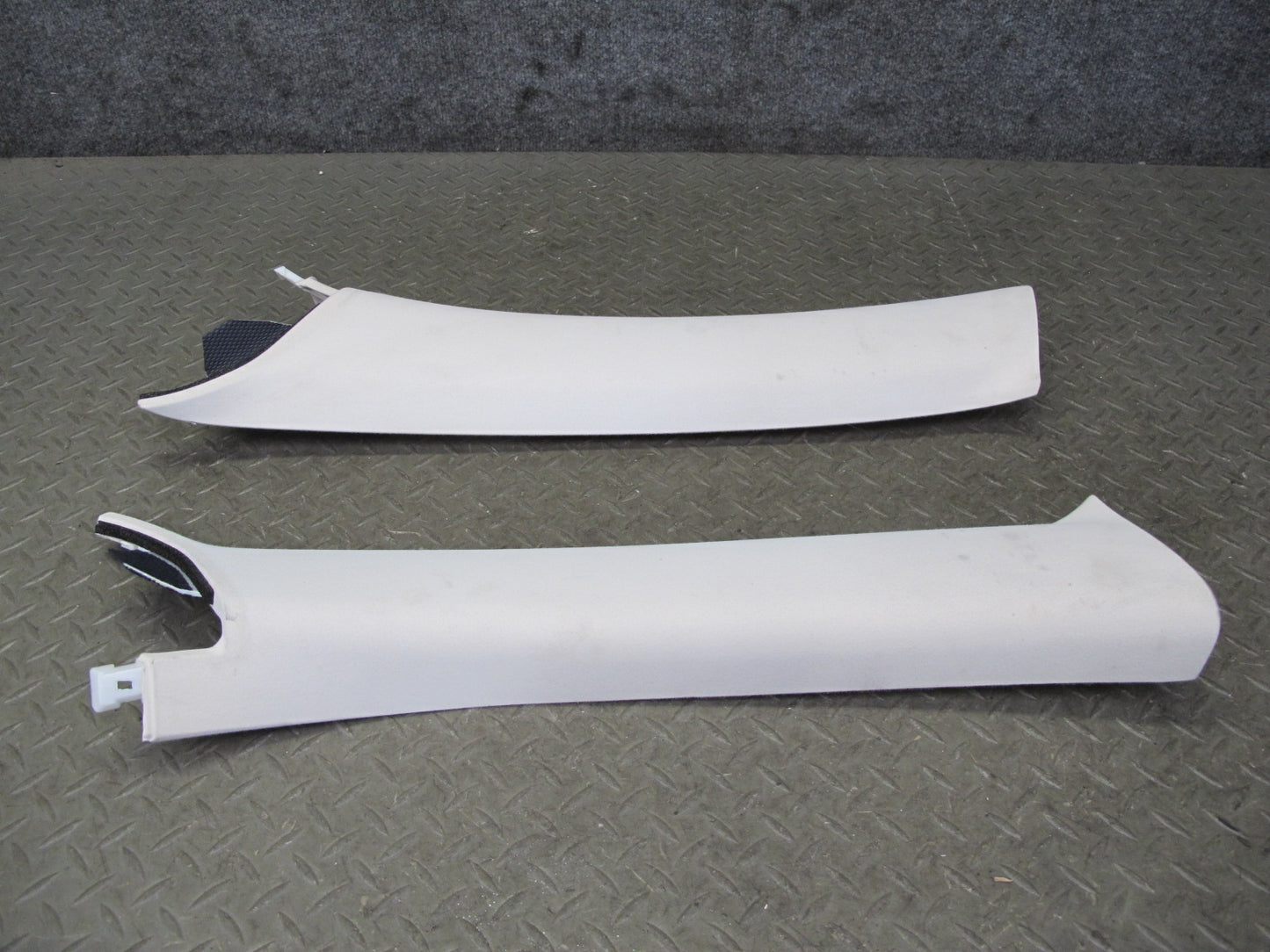10-15 Lexus IS350 IS250 Convert Front Left & Right A Pillar Trim Panel Set OEM
