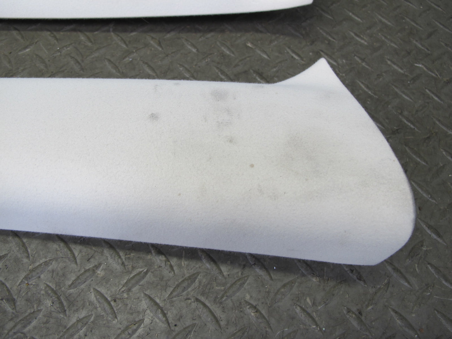 10-15 Lexus IS350 IS250 Convert Front Left & Right A Pillar Trim Panel Set OEM