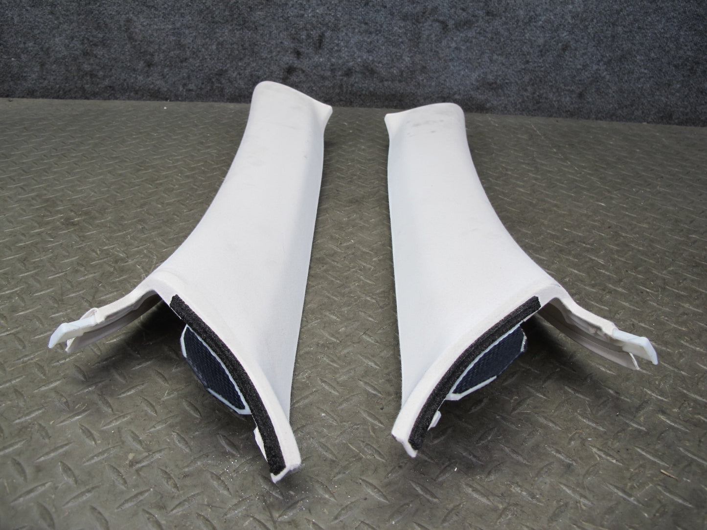 10-15 Lexus IS350 IS250 Convert Front Left & Right A Pillar Trim Panel Set OEM