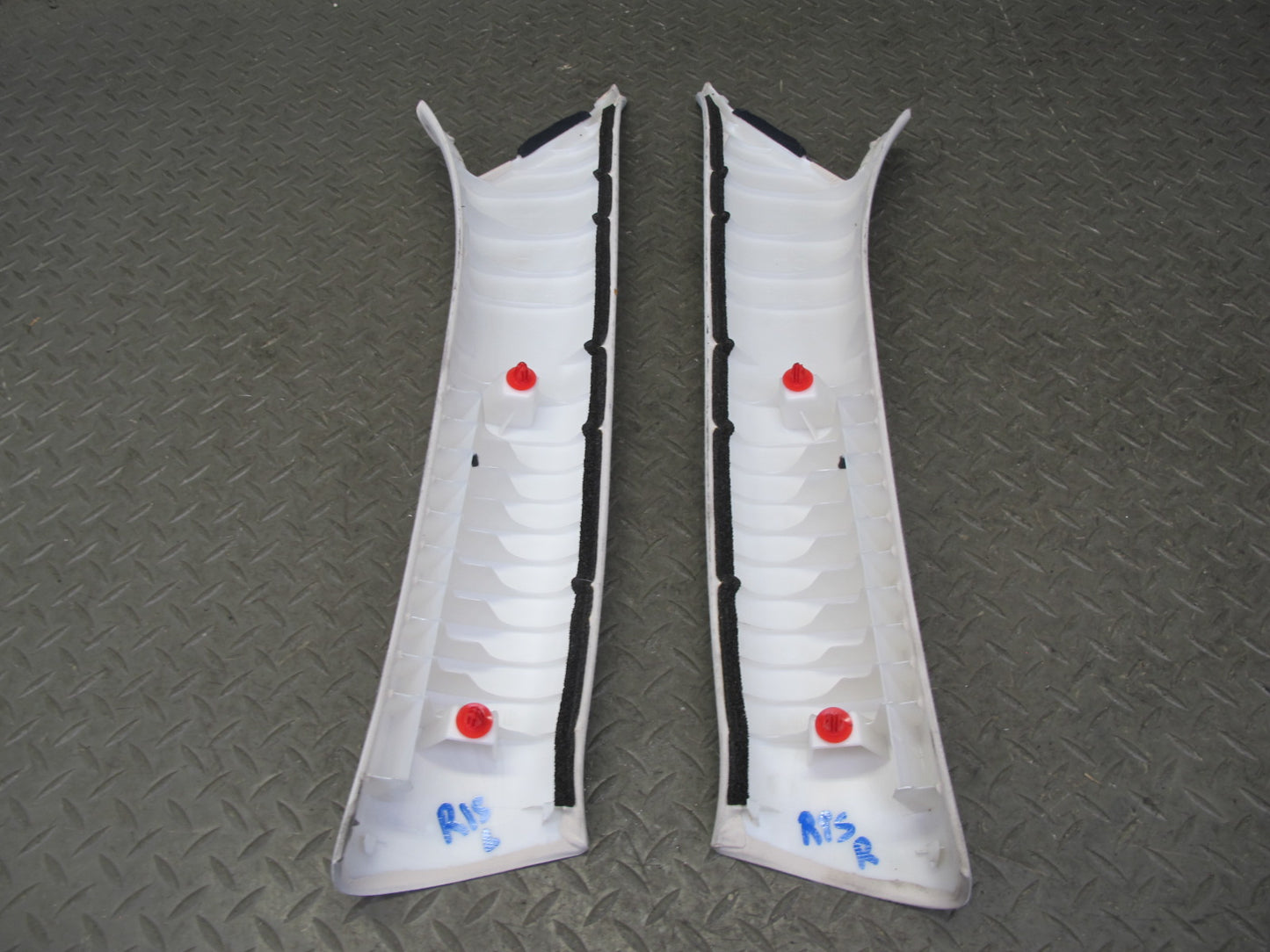 10-15 Lexus IS350 IS250 Convert Front Left & Right A Pillar Trim Panel Set OEM