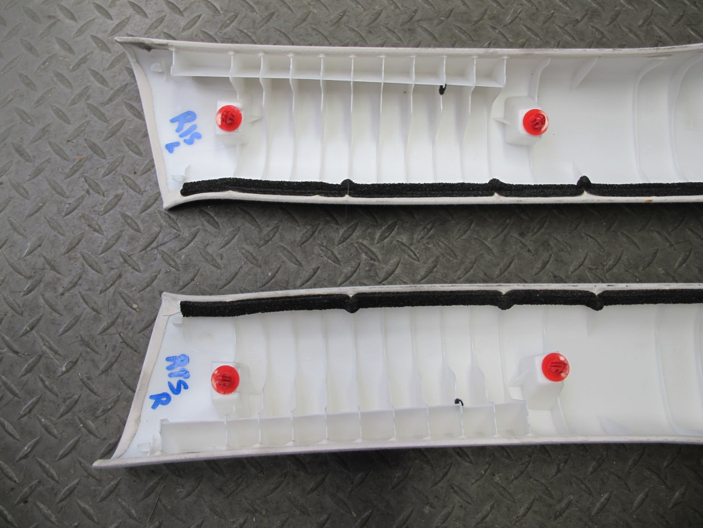 10-15 Lexus IS350 IS250 Convert Front Left & Right A Pillar Trim Panel Set OEM