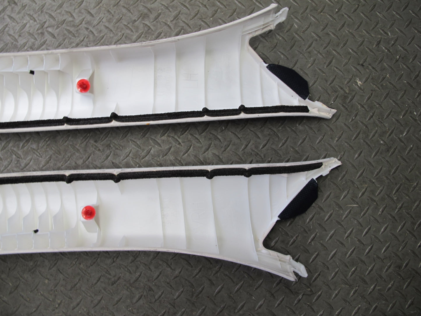 10-15 Lexus IS350 IS250 Convert Front Left & Right A Pillar Trim Panel Set OEM
