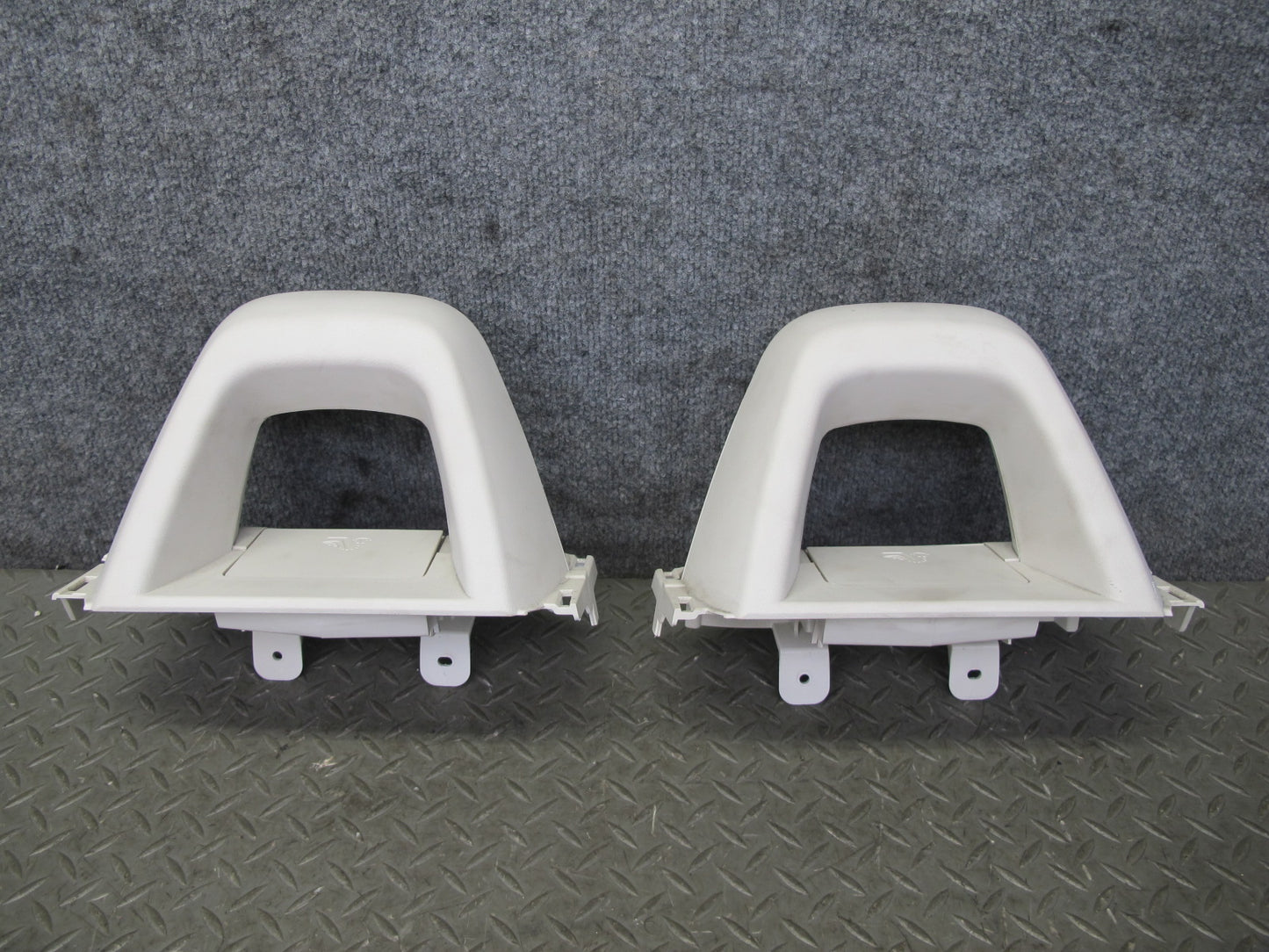 10-15 Lexus IS350 IS250 Convertible Rear Left & Right Side Roll Bar Trim Set OEM