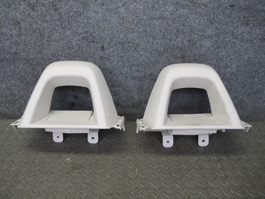 10-15 Lexus IS350 IS250 Convertible Rear Left & Right Side Roll Bar Trim Set OEM