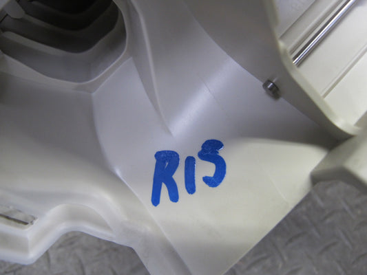 10-15 Lexus IS350 IS250 Convertible Rear Left & Right Side Roll Bar Trim Set OEM