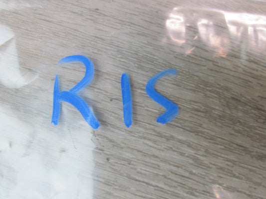 10-15 Lexus IS250 Convertible Rear Trunk Lid Emblem Logo Badge Chrome Set OEM