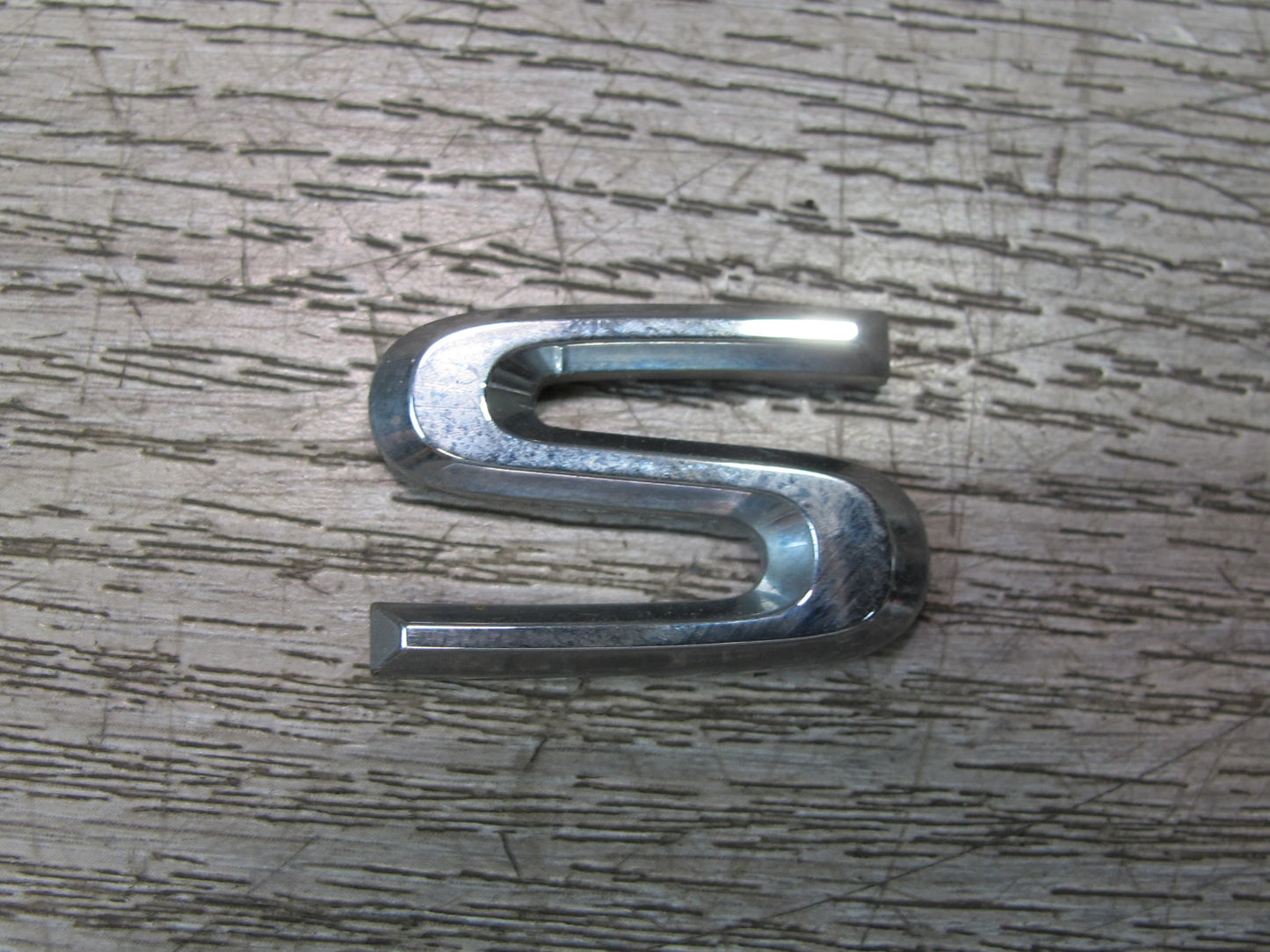 10-15 Lexus IS250 Convertible Rear Trunk Lid Emblem Logo Badge Chrome Set OEM
