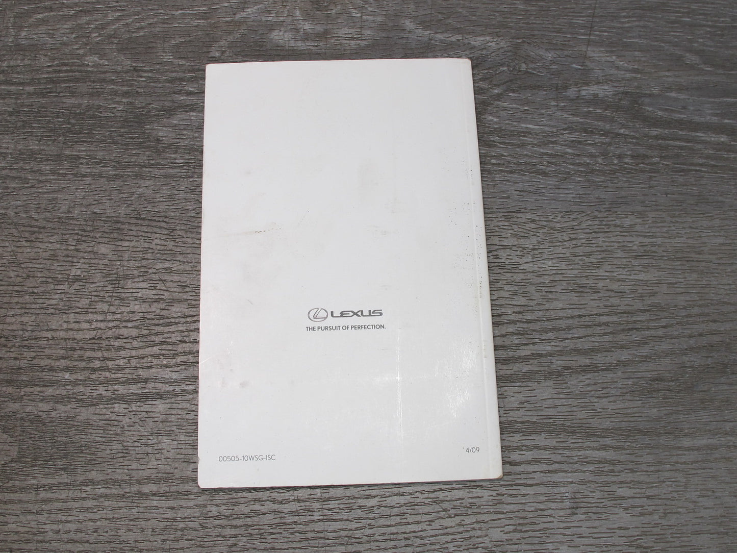 2010 Lexus IS350 IS250 Convertible Owners Guide Manual Book Set w Case OEM