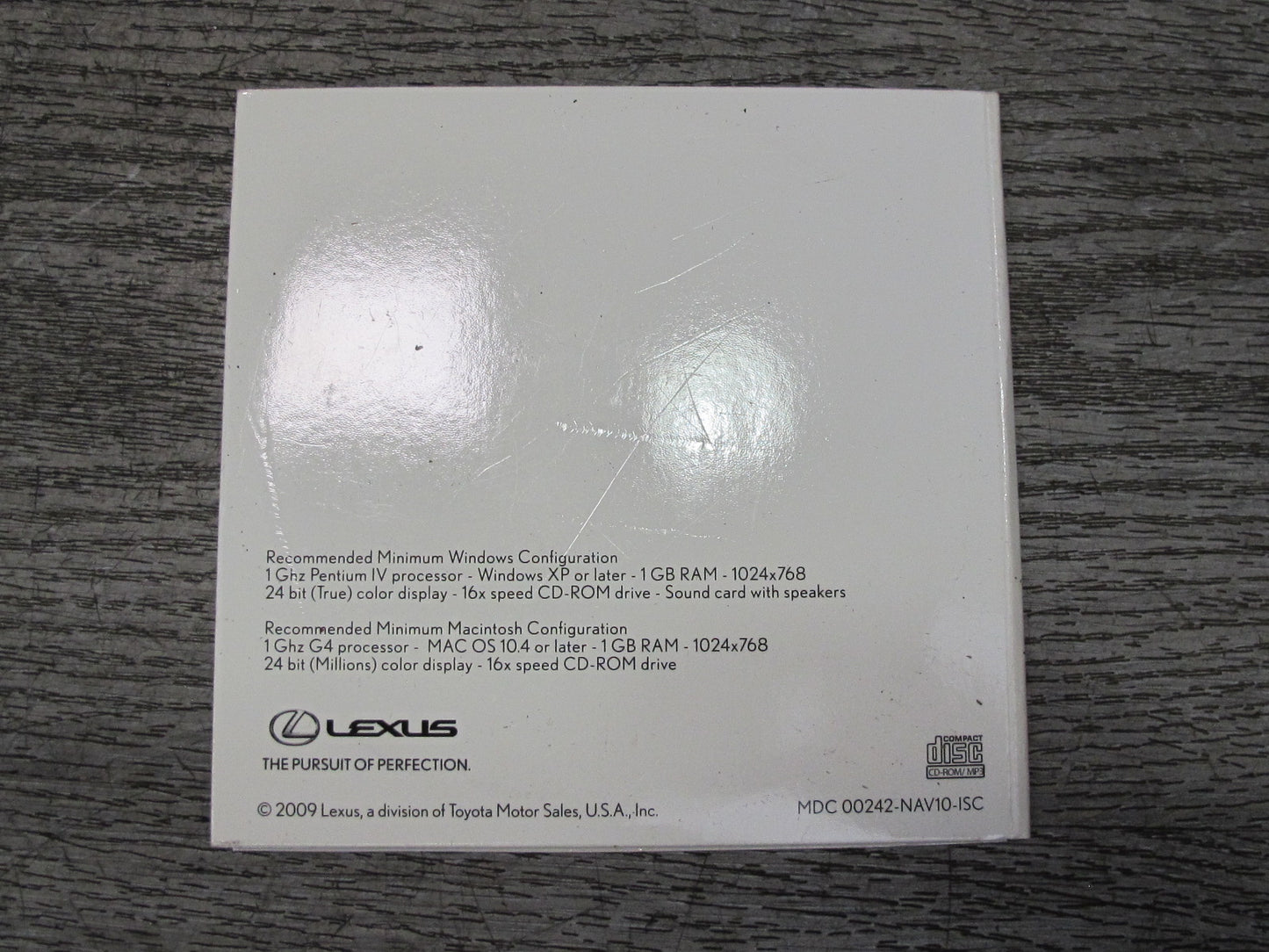 2010 Lexus IS350 IS250 Convertible Owners Guide Manual Book Set w Case OEM