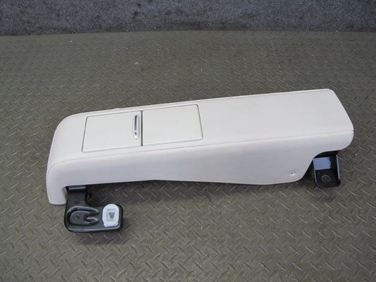 10-15 Lexus IS350 IS250 Convertible Rear Center Console w Armrest Alabaster OEM