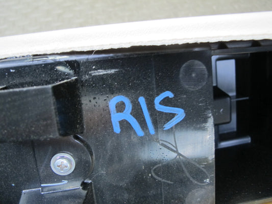 10-15 Lexus IS350 IS250 Convertible Rear Center Console w Armrest Alabaster OEM