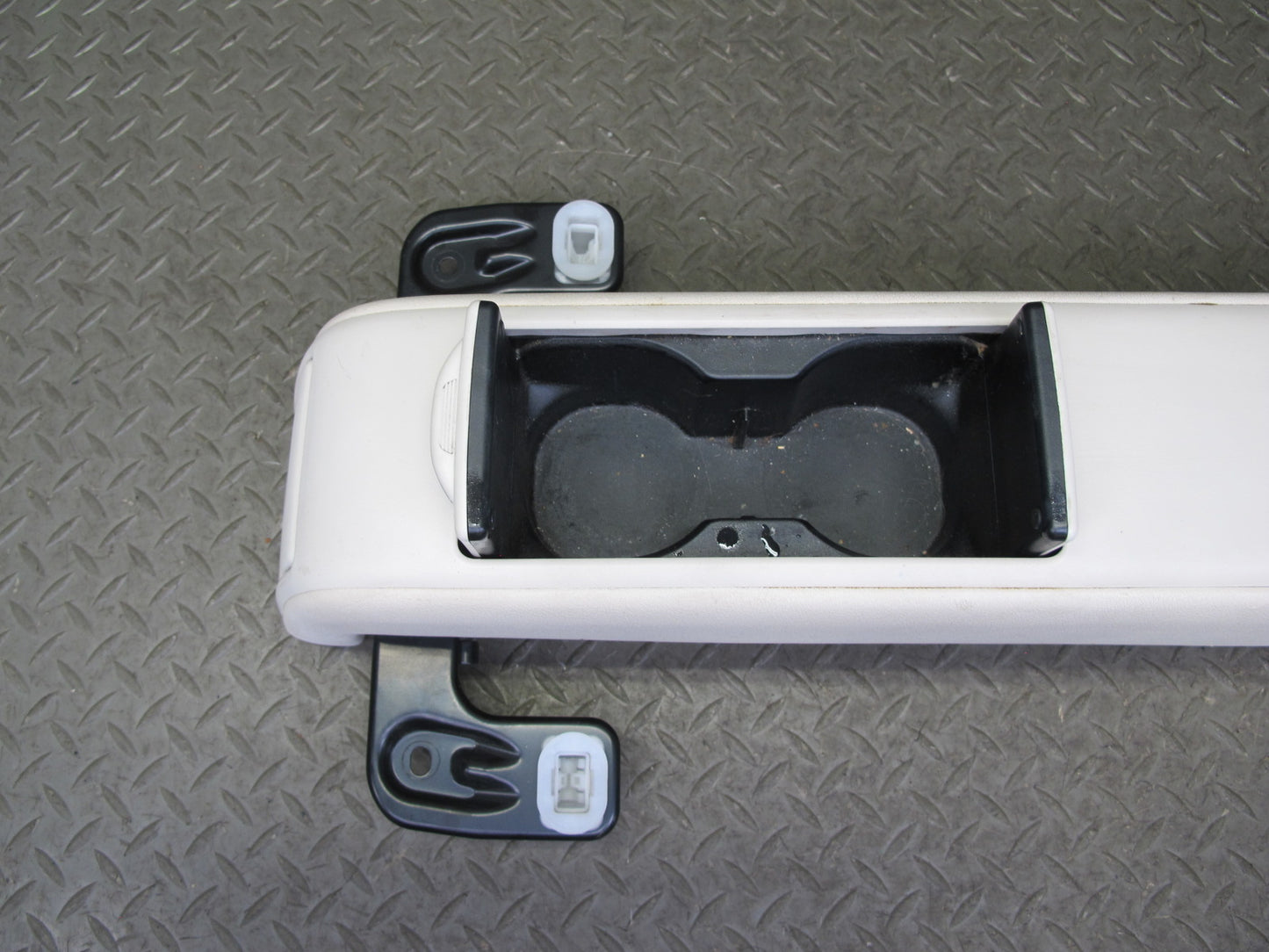 10-15 Lexus IS350 IS250 Convertible Rear Center Console w Armrest Alabaster OEM