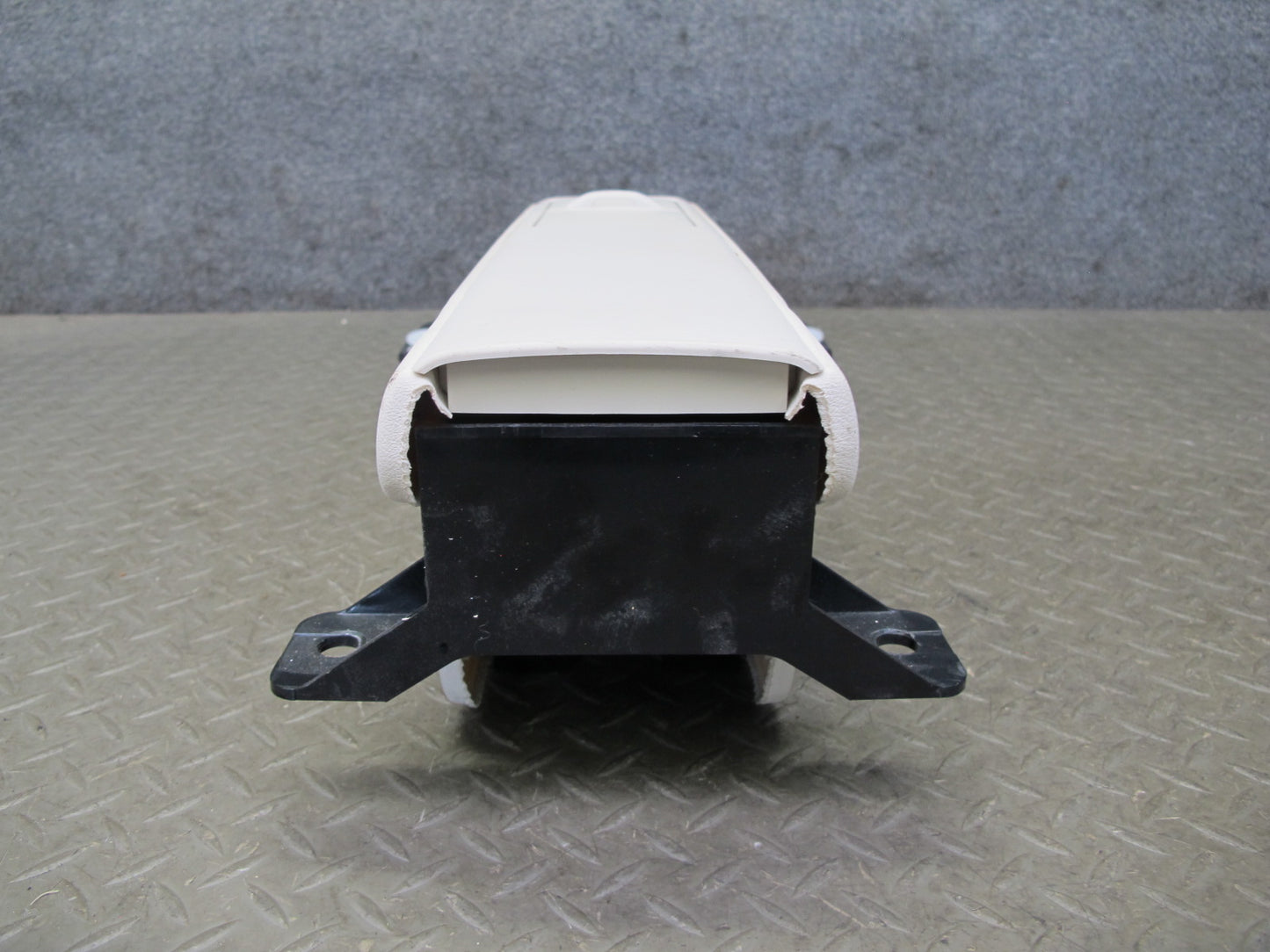 10-15 Lexus IS350 IS250 Convertible Rear Center Console w Armrest Alabaster OEM