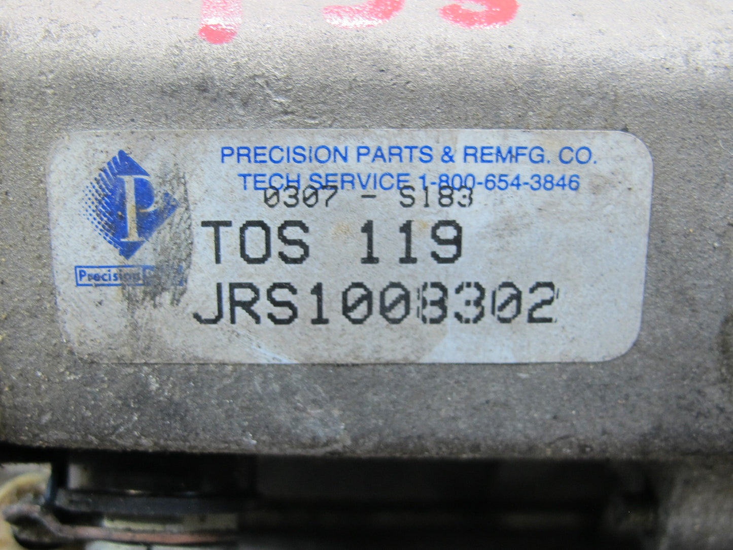 92-94 Lexus JZZ31L SC300 2JZGE Engine Starter Motor JRS1008302 OEM