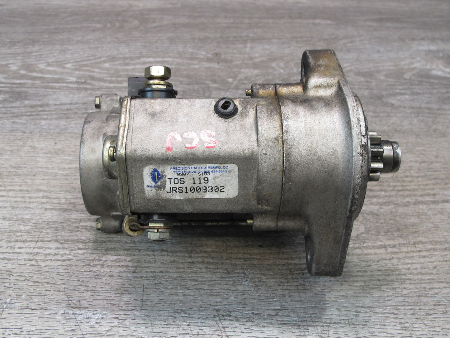 92-94 Lexus JZZ31L SC300 2JZGE Engine Starter Motor JRS1008302 OEM